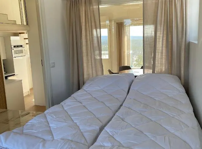 公寓 Naekoealahuoneisto Aarni & Naava *